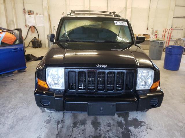 1J8HG48K56C204157 - 2006 JEEP COMMANDER 黑色 照片 5