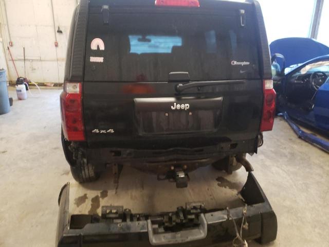 1J8HG48K56C204157 - 2006 JEEP COMMANDER 黑色 照片 6