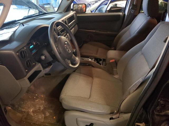 1J8HG48K56C204157 - 2006 JEEP COMMANDER 黑色 照片 7