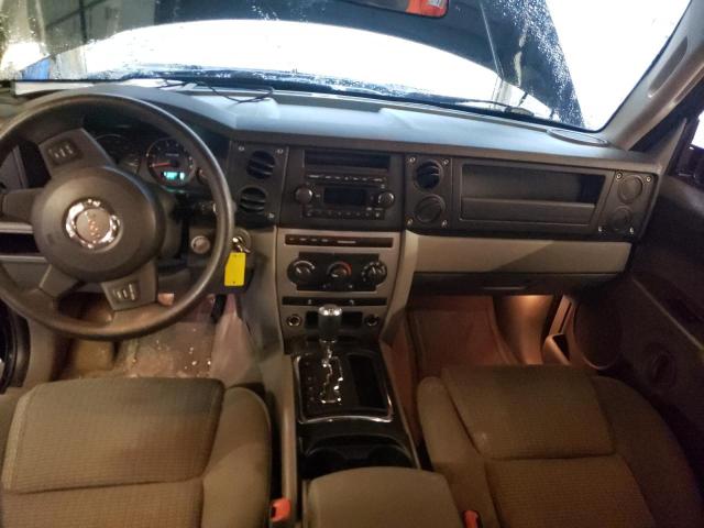 1J8HG48K56C204157 - 2006 JEEP COMMANDER 黑色 照片 8
