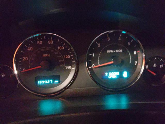 1J8HG48K56C204157 - 2006 JEEP COMMANDER 黑色 照片 9