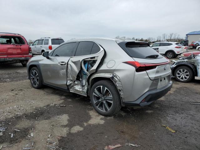 JTHU9JBH4K2012271 - 2019 LEXUS UX 250H GRAY photo 2