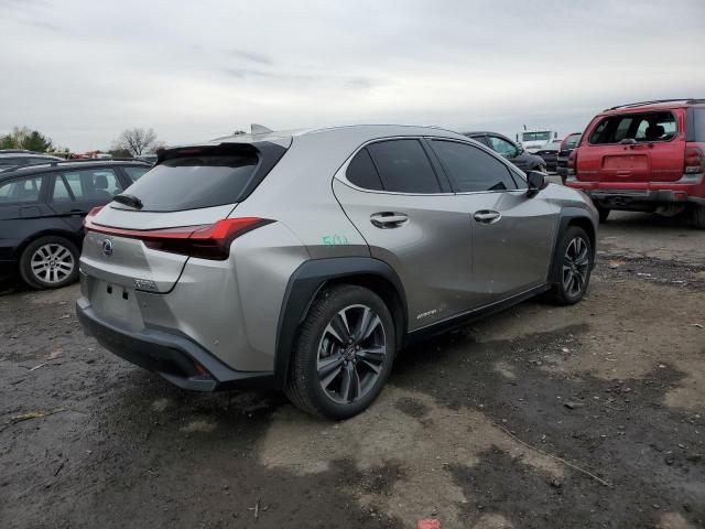 JTHU9JBH4K2012271 - 2019 LEXUS UX 250H GRAY photo 3