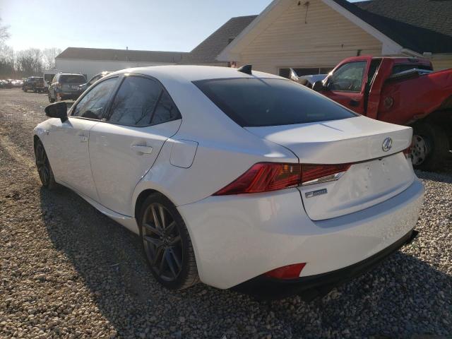 JTHBZ1D23J5032136 - 2018 LEXUS IS 350 WHITE photo 3