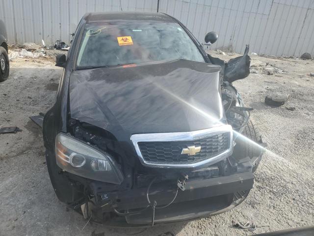 6G3NS5U33EL946863 - 2014 CHEVROLET CAPRICE PO BLACK photo 5