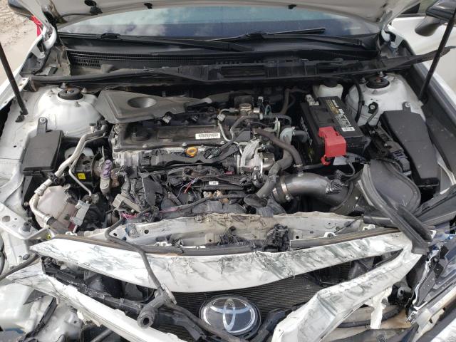 4T1B61HK2JU159028 - 2018 TOYOTA CAMRY XSE WHITE photo 7