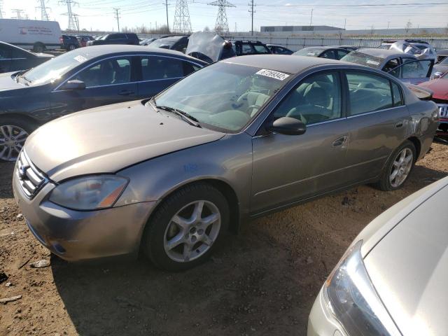 1N4BL11D14C147445 - 2004 NISSAN ALTIMA SE GRAY photo 1