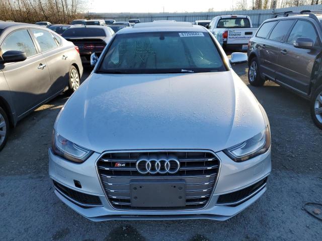 WAUKGAFL6DA175149 - 2013 AUDI S4 PRESTIG SILVER photo 5