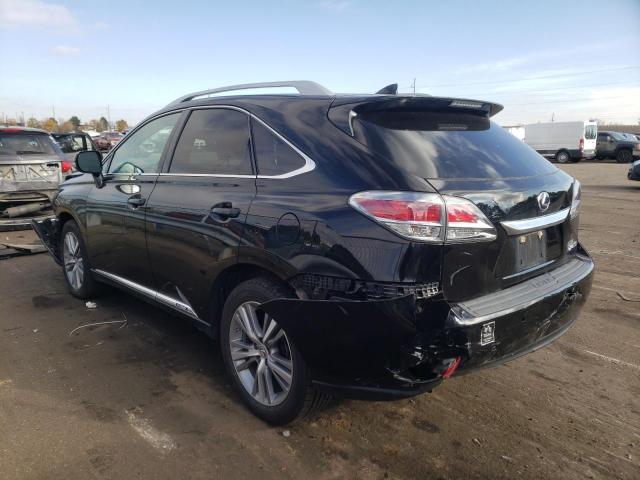 2T2BC1BA1FC008341 - 2015 LEXUS RX 450H BLACK photo 3