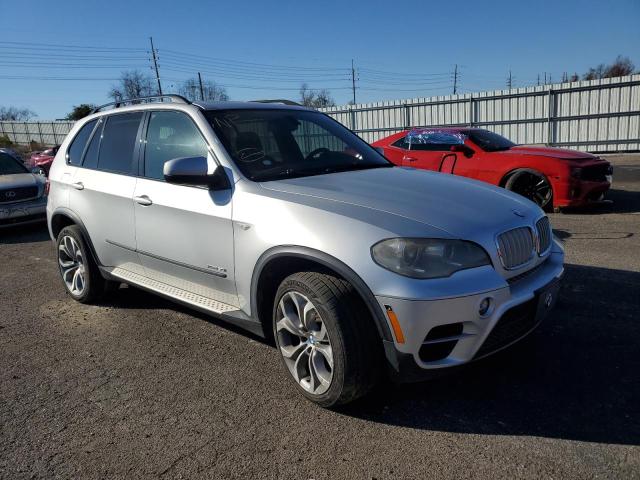 5UXZV8C50CL422401 - 2012 BMW X5 XDRIVE5 SILVER photo 1