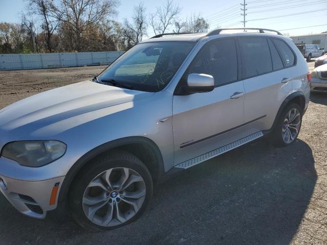 5UXZV8C50CL422401 - 2012 BMW X5 XDRIVE5 SILVER photo 10