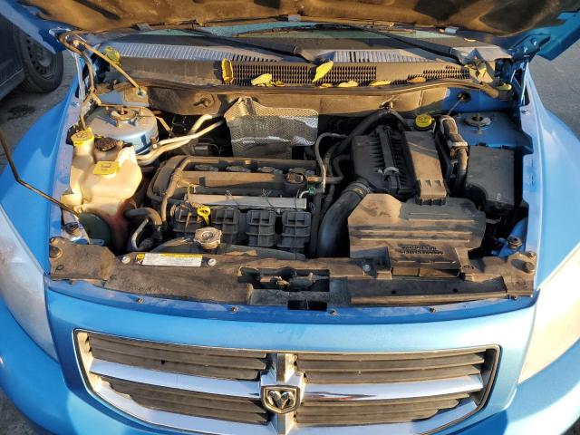 1B3HB48A99D132621 - 2009 DODGE CALIBER SX BLUE photo 7