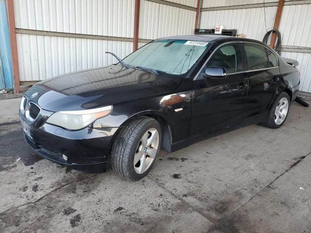 WBANF335X6CS37998 - 2006 BMW 525 XI BLACK photo 1
