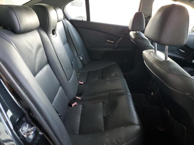 WBANF335X6CS37998 - 2006 BMW 525 XI BLACK photo 10