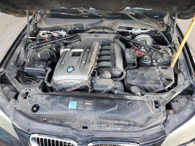 WBANF335X6CS37998 - 2006 BMW 525 XI BLACK photo 11