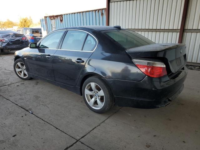 WBANF335X6CS37998 - 2006 BMW 525 XI BLACK photo 2