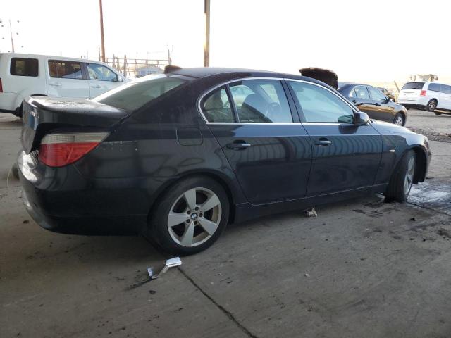WBANF335X6CS37998 - 2006 BMW 525 XI BLACK photo 3