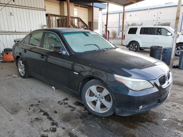WBANF335X6CS37998 - 2006 BMW 525 XI BLACK photo 4