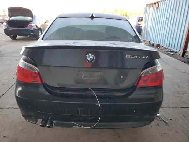 WBANF335X6CS37998 - 2006 BMW 525 XI BLACK photo 6