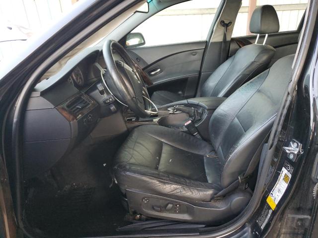 WBANF335X6CS37998 - 2006 BMW 525 XI BLACK photo 7
