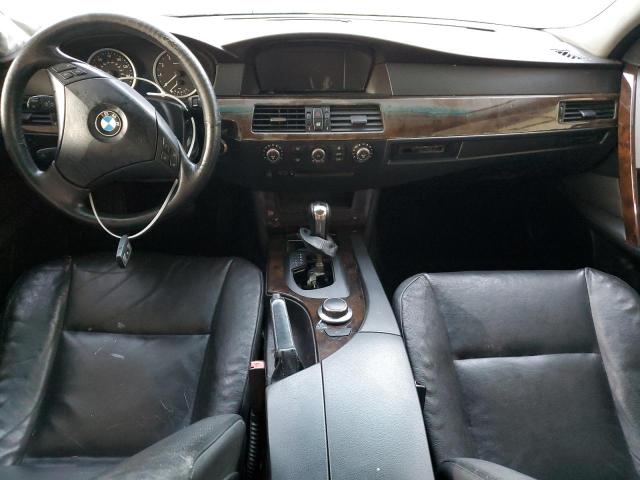 WBANF335X6CS37998 - 2006 BMW 525 XI BLACK photo 8