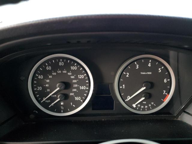 WBANF335X6CS37998 - 2006 BMW 525 XI BLACK photo 9
