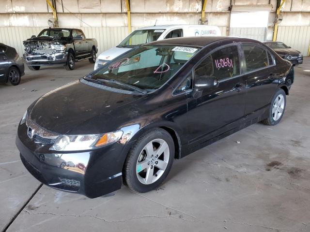 19XFA1F64AE056878 - 2010 HONDA CIVIC LX-S Mavi foto 2
