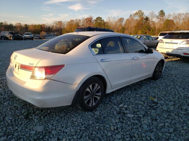 1HGCP3F81BA029383 - 2011 HONDA ACCORD EXL WHITE photo 3