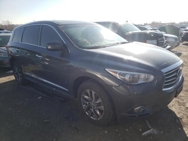 5N1AL0MM6DC328838 - 2013 INFINITI JX35 GRAY photo 4