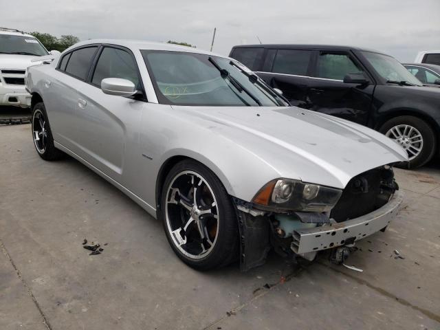 2C3CDXCTXCH130081 - 2012 DODGE CHARGER R/ SILVER photo 4