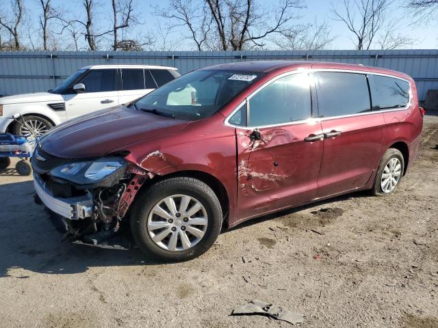 2C4RC1AG2JR235443 - 2018 CHRYSLER PACIFICA L RED photo 1