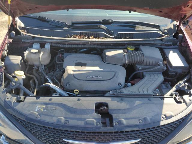 2C4RC1AG2JR235443 - 2018 CHRYSLER PACIFICA L RED photo 12