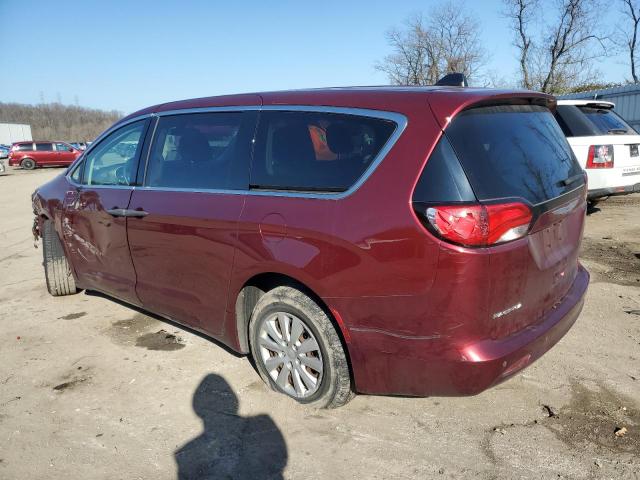 2C4RC1AG2JR235443 - 2018 CHRYSLER PACIFICA L RED photo 2