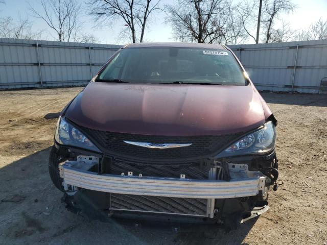 2C4RC1AG2JR235443 - 2018 CHRYSLER PACIFICA L RED photo 5