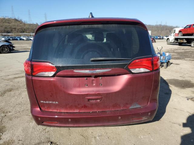 2C4RC1AG2JR235443 - 2018 CHRYSLER PACIFICA L RED photo 6