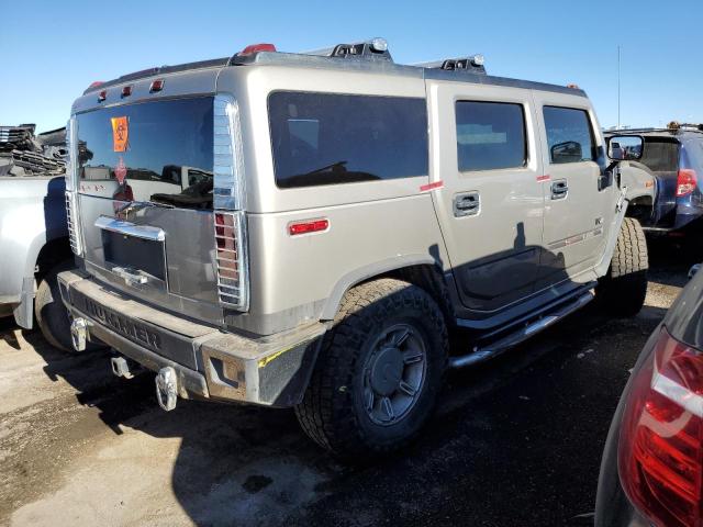 5GRGN23UX4H100980 - 2004 HUMMER H2 GOLD photo 4