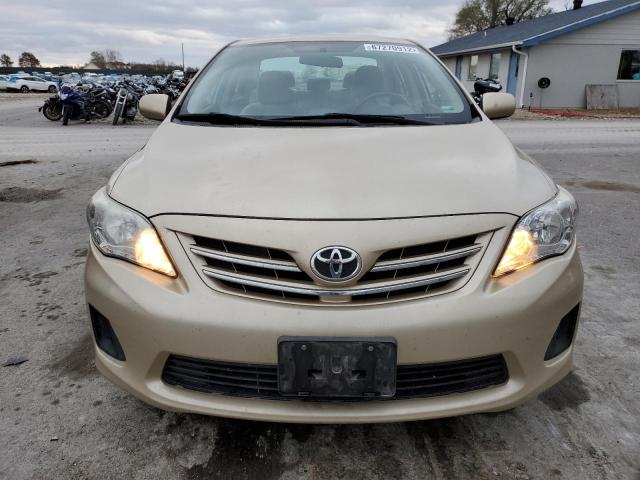 5YFBU4EE3DP102672 - 2013 TOYOTA COROLLA S GOLD photo 5