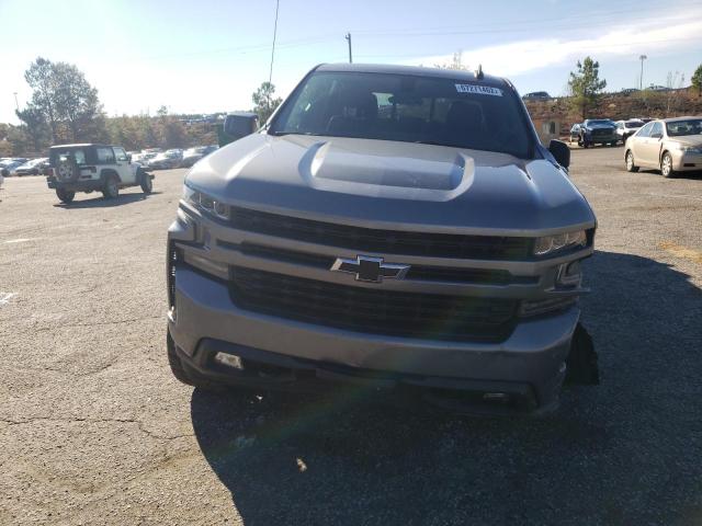 1GCUYEED4LZ143763 - 2020 CHEVROLET SILVER1500 GRAY photo 5