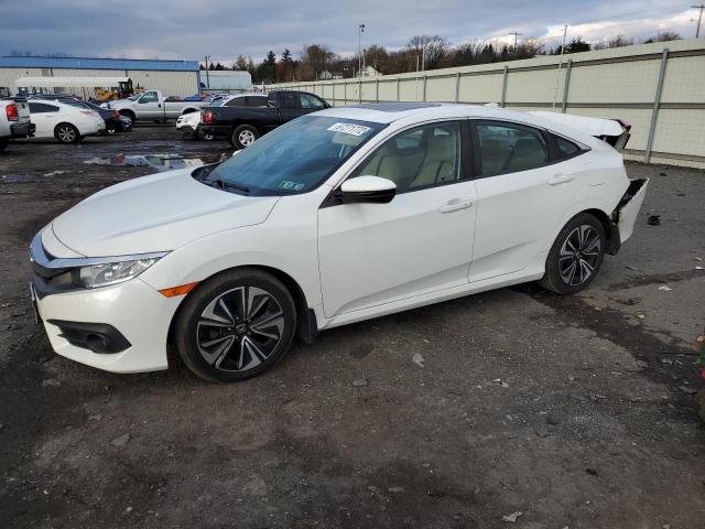 2HGFC1F77GH654545 - 2016 HONDA CIVIC EXL 白色 照片 1