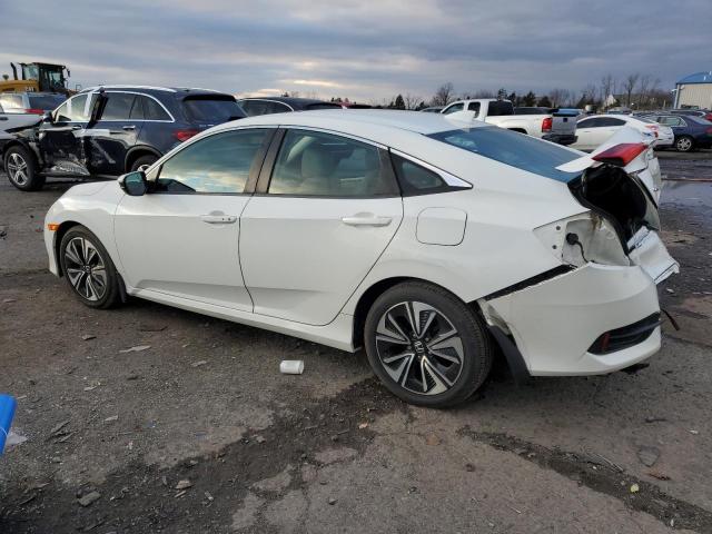 2HGFC1F77GH654545 - 2016 HONDA CIVIC EXL 白色 照片 2