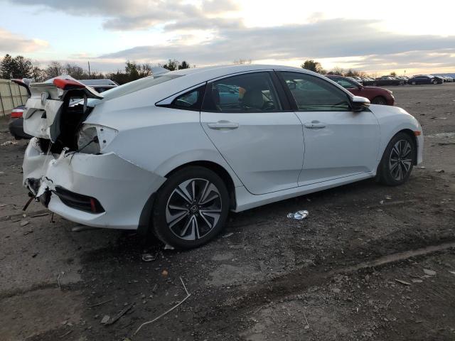 2HGFC1F77GH654545 - 2016 HONDA CIVIC EXL 白色 照片 3