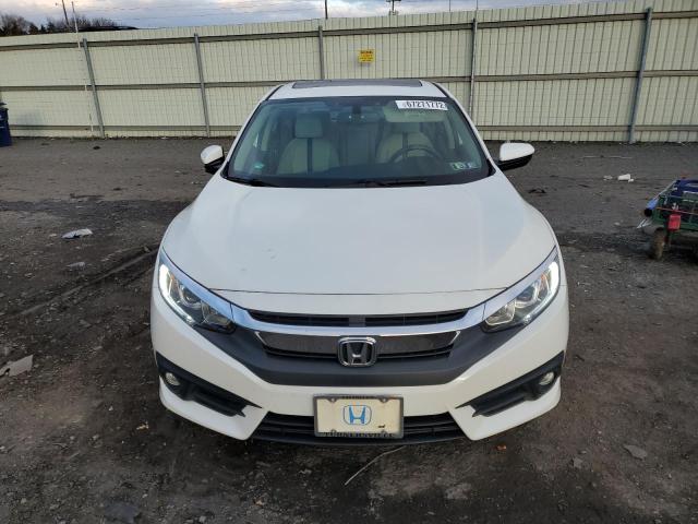 2HGFC1F77GH654545 - 2016 HONDA CIVIC EXL 白色 照片 5