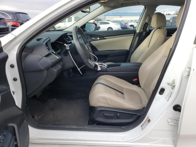 2HGFC1F77GH654545 - 2016 HONDA CIVIC EXL 白色 照片 7