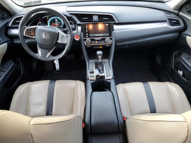 2HGFC1F77GH654545 - 2016 HONDA CIVIC EXL 白色 照片 8