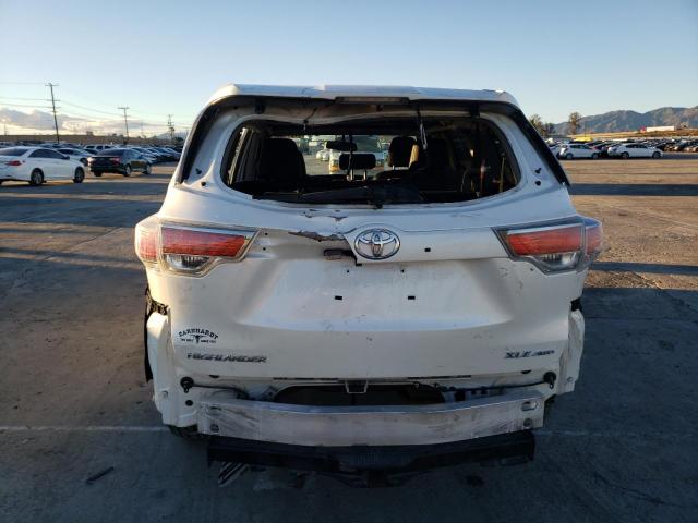 5TDJKRFH0FS090577 - 2015 TOYOTA HIGHLANDER თეთრი ფოტო 9