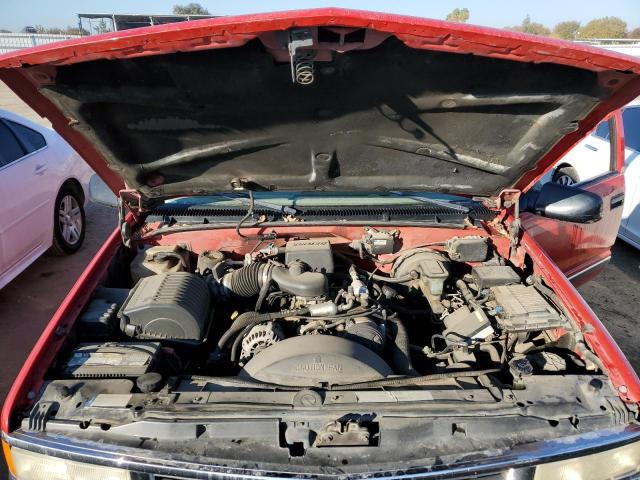 3GNEC16R0XG169876 - 1999 CHEVROLET SUBURBAN RED photo 12