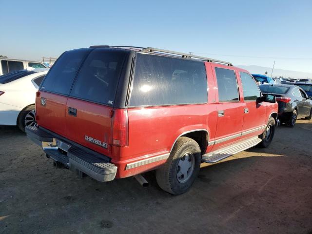 3GNEC16R0XG169876 - 1999 CHEVROLET SUBURBAN RED photo 3