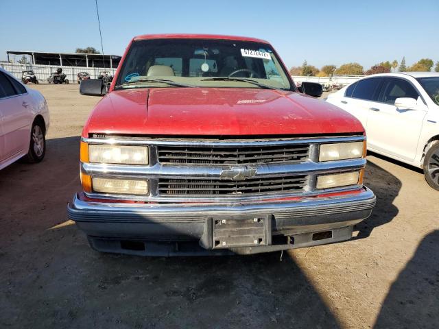 3GNEC16R0XG169876 - 1999 CHEVROLET SUBURBAN RED photo 5