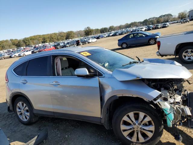 2HKRM3H77DH508554 - 2013 HONDA CR-V EXL SILVER photo 4