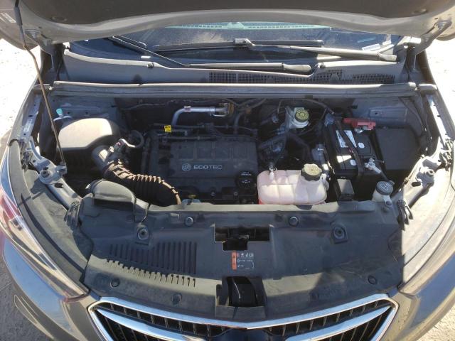 KL4CJASB2KB766912 - 2019 BUICK ENCORE PRE GRAY photo 12